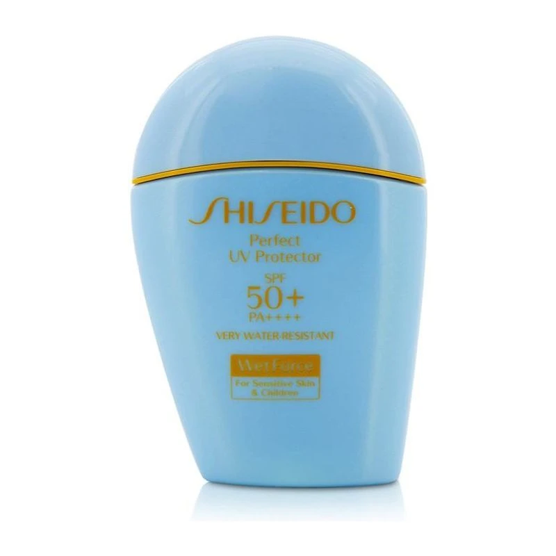 商品Shiseido|资生堂浅蓝胖子新艳阳夏水动力温和防晒乳液50ml防水防汗敏感肌可用【香港直邮】,价格¥298,第1张图片