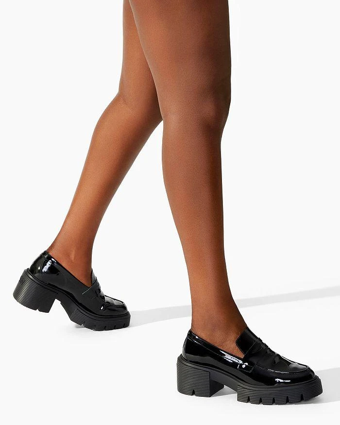 商品Stuart Weitzman|Women's Soho Loafers,价格¥3710,第2张图片详细描述