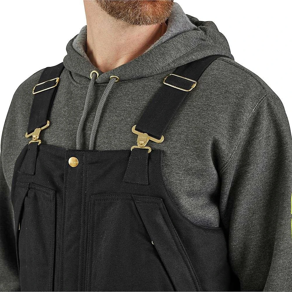 商品Carhartt|Carhartt Men's Loose Fit Firm Duck Insulated Biberall,价格¥693,第4张图片详细描述