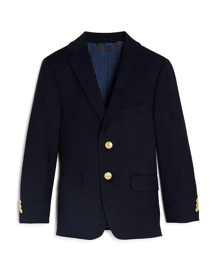 商品Michael Kors|Boys' Gold-Button Sport Coat, Big Kid - 100% Exclusive,价格¥805,第1张图片