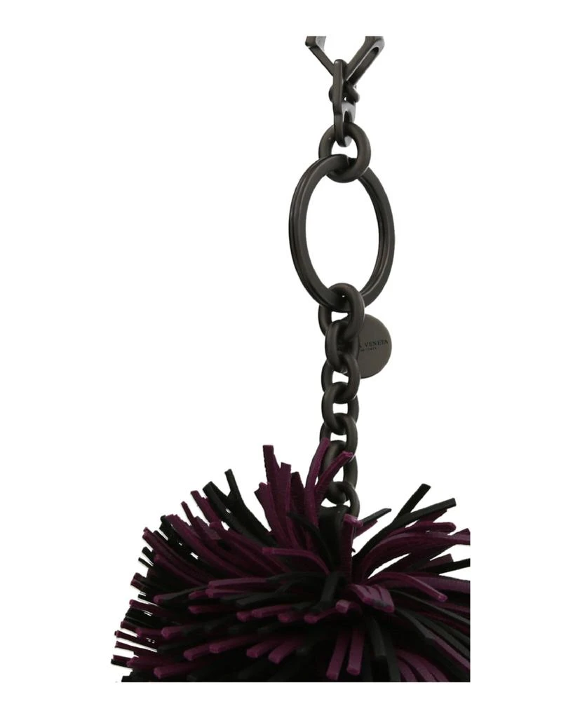 商品Bottega Veneta|Leather Pom Pom Keychain,价格¥675,第2张图片详细描述