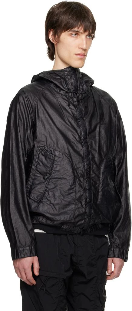 商品C.P. Company|Black Lino Wax Goggle Jacket,价格¥3100,第2张图片详细描述