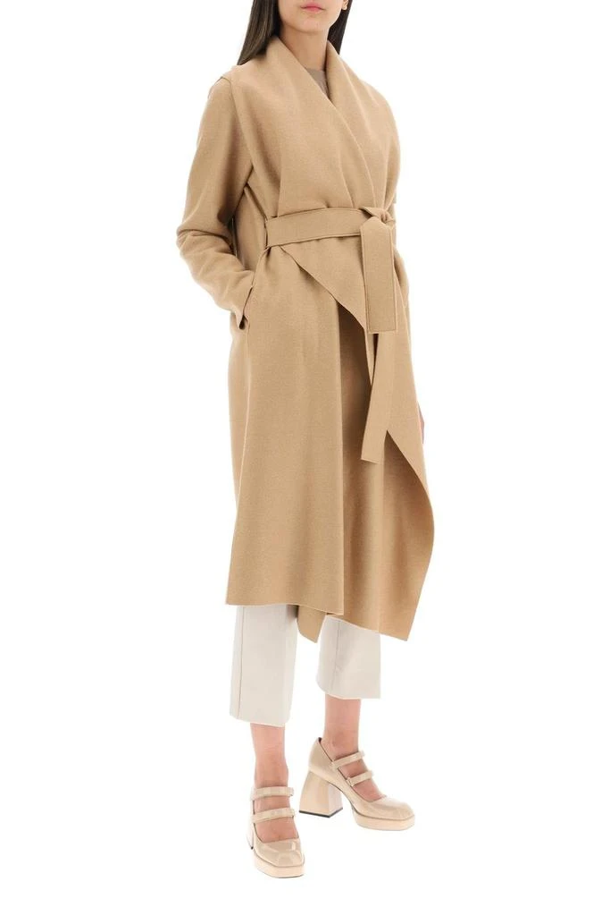 商品Harris Wharf London|LONG COAT IN PRESSED WOOL,价格¥2775,第2张图片详细描述