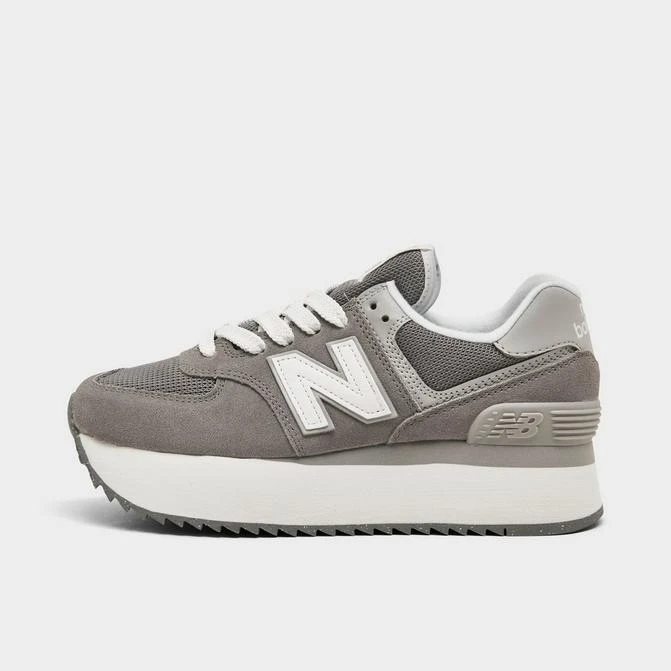 商品New Balance|Women's New Balance 574+ Platform Casual Shoes,价格¥586,第1张图片