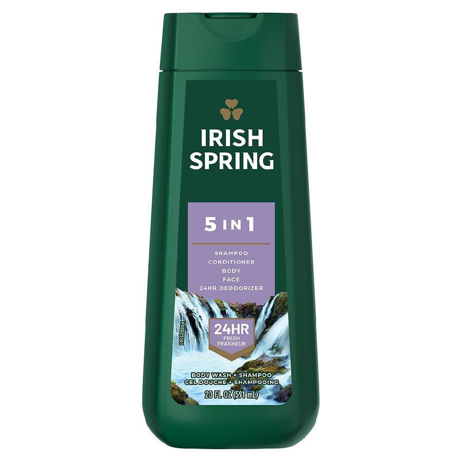商品Irish Spring|5-in-1 Body Wash for Men,价格¥37,第1张图片