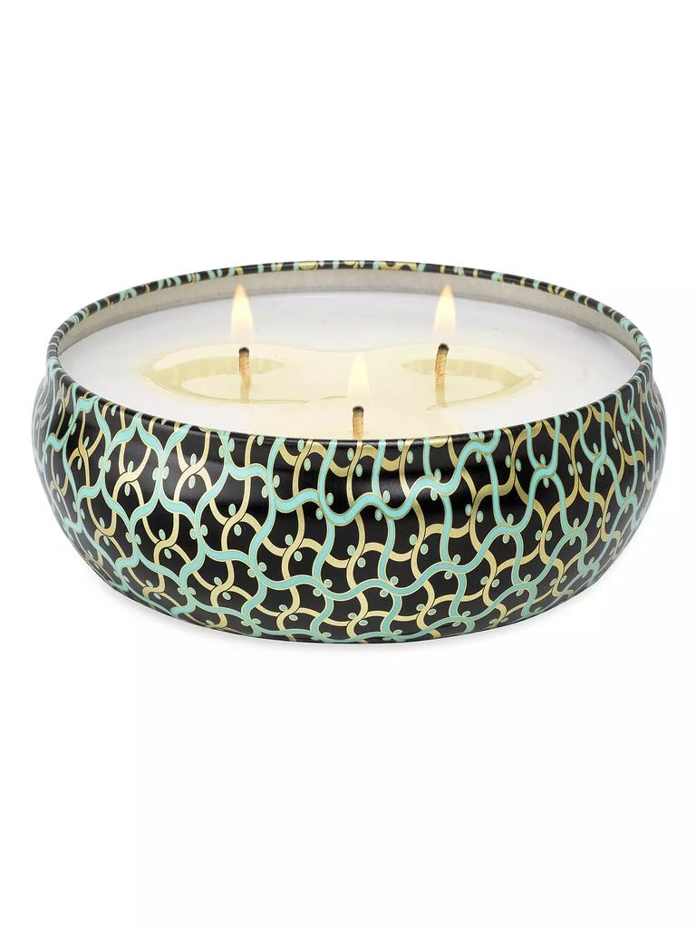 商品Voluspa|French Linen 3-Wick Tin Candle,价格¥211,第4张图片详细描述