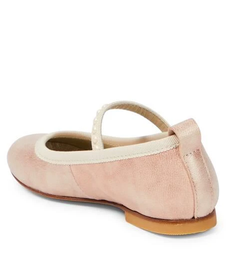 商品Bonpoint|Aisha leather Mary Jane ballet flats,价格¥1300,第3张图片详细描述