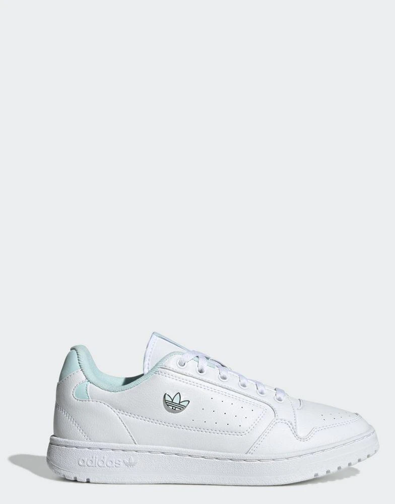 商品Adidas|adidas Originals NY 90 trainers in white and mint,价格¥643,第1张图片