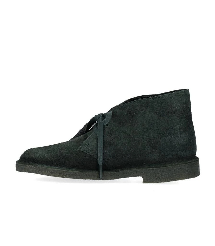 商品Clarks|Green Petroleum Suède Desert Boot,价格¥1576,第3张图片详细描述