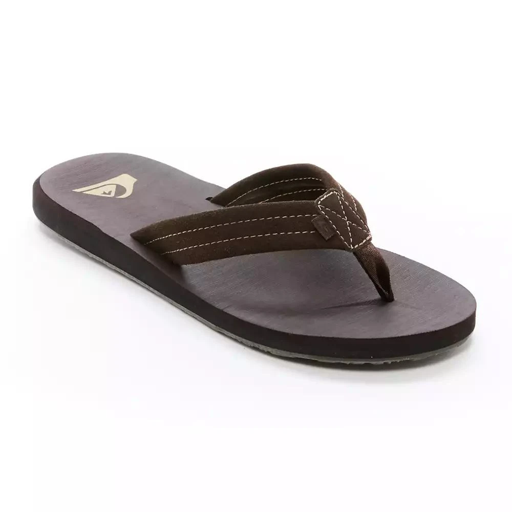 商品Quiksilver|Men's Carver Suede Flip Flops,价格¥238,第1张图片