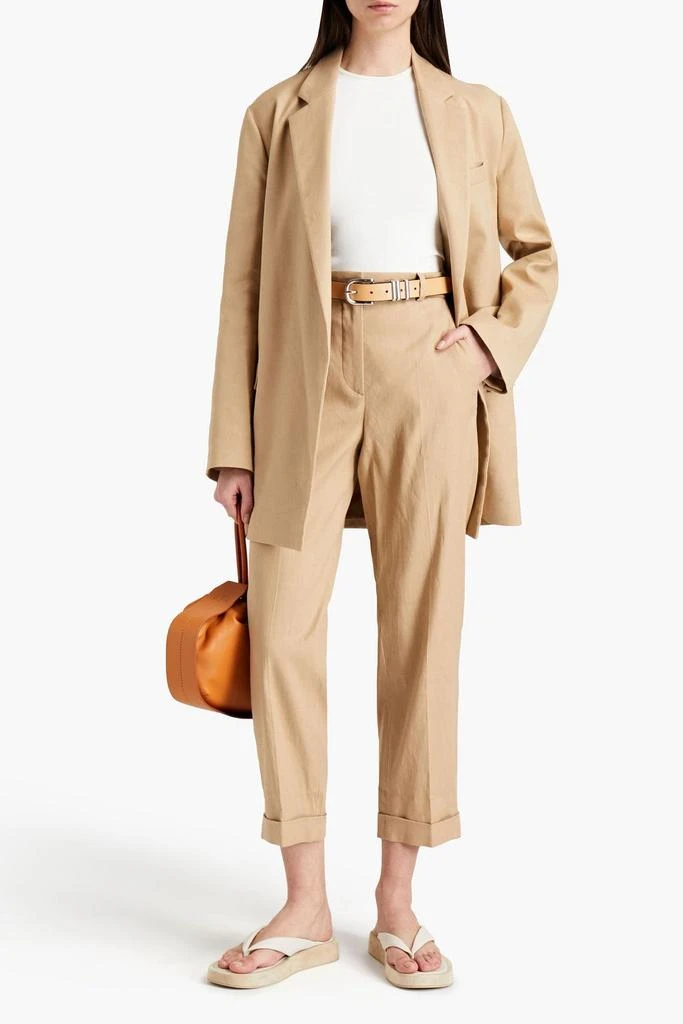 商品Joseph|Julia linen-blend twill blazer,价格¥1881,第2张图片详细描述