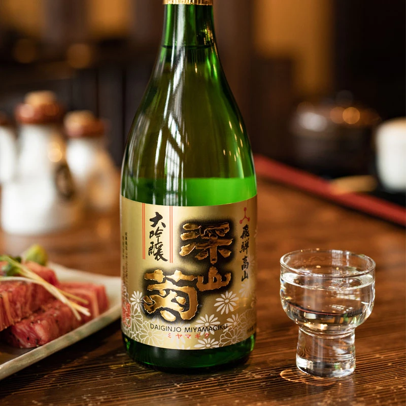【国内直发】米嗅深山菊日本大吟酿清酒原装进口米酒日式发酵酒低度洋酒 商品