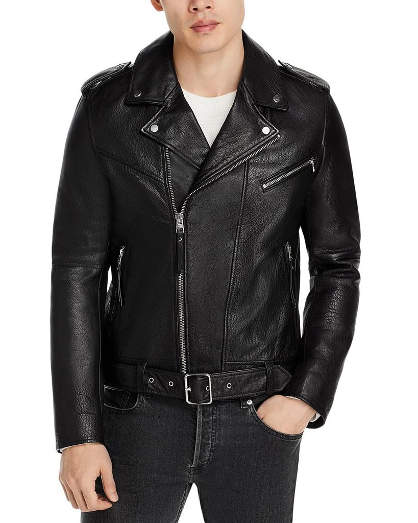 Lowis Leather Moto Jacket 商品