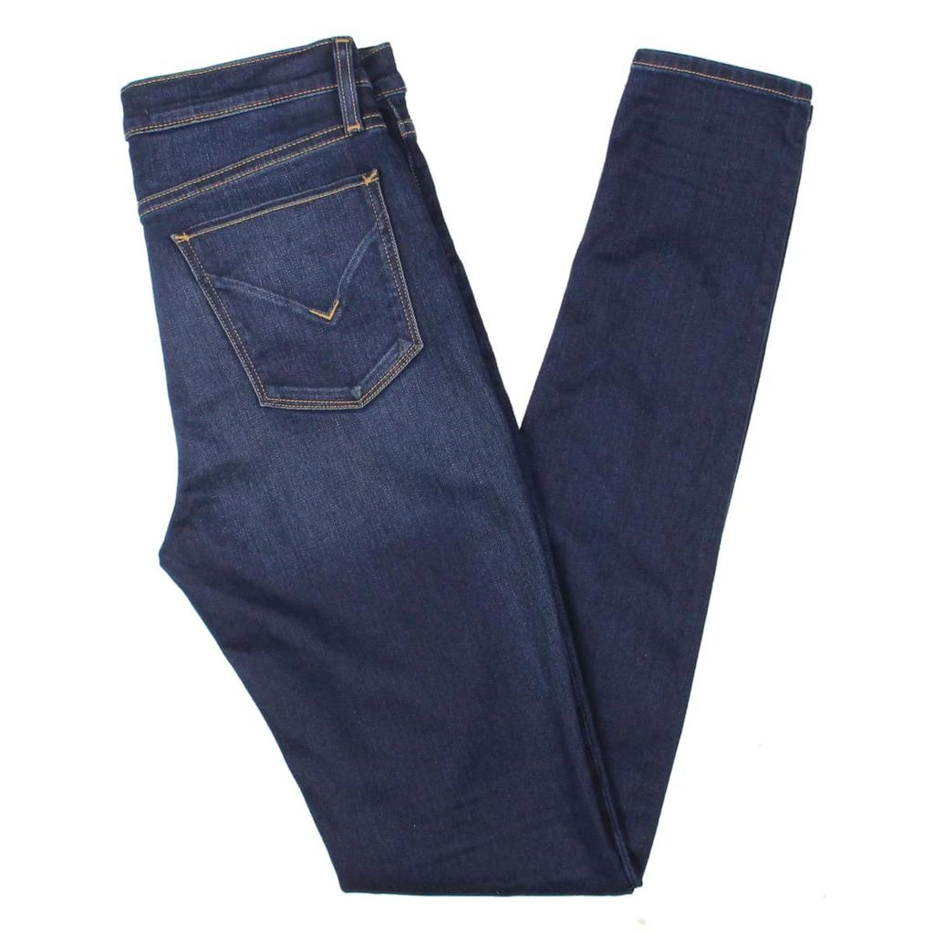 商品Hudson|Hudson Womens Barbara High Rise Modal Blend Skinny Jeans,价格¥673,第2张图片详细描述