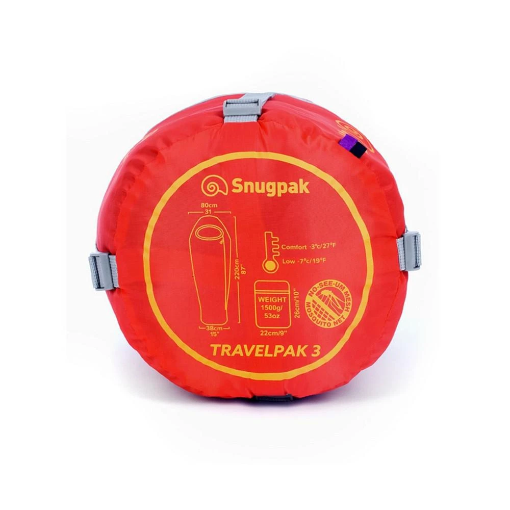 Snugpak Travelpak 3 Sleeping Bag Left Hand Zip 商品
