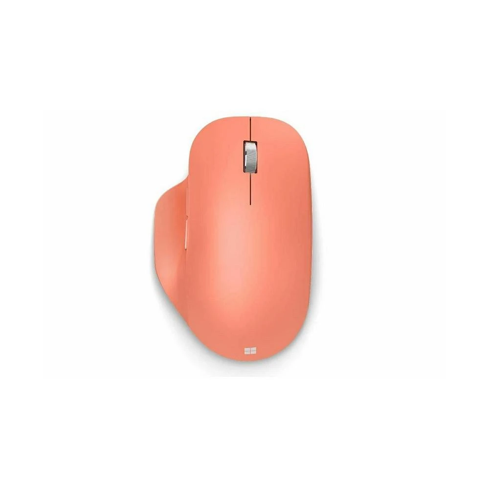 商品Microsoft|222-00033 Ergonomic Bluetooth Mouse, Peach,价格¥388,第1张图片