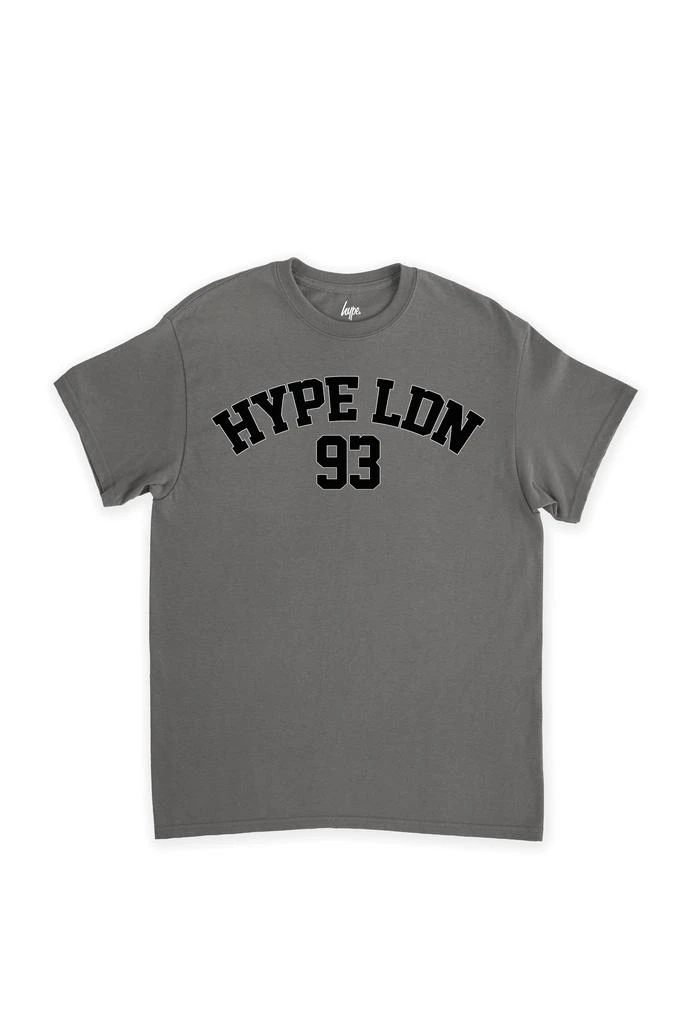 商品HYPE KIDS|HYPE KIDS BLACK 93 COLLEGE LOGO T-SHIRT,价格¥186,第5张图片详细描述