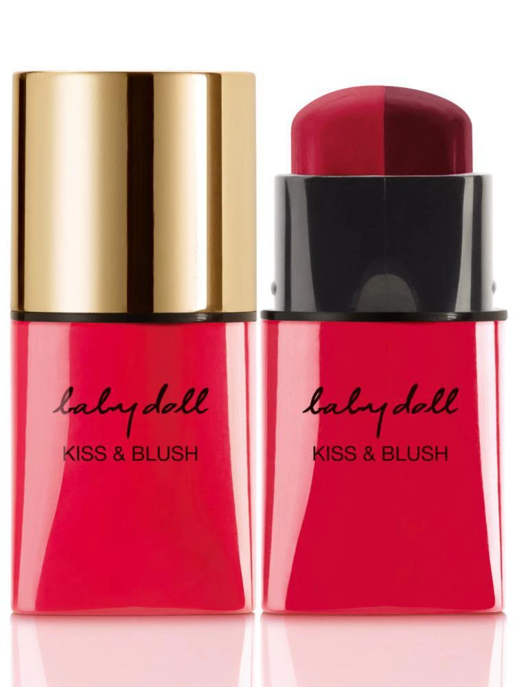 商品Yves Saint Laurent|Babydoll Kiss and Blush Duo Stick- N7,价格¥259,第2张图片详细描述