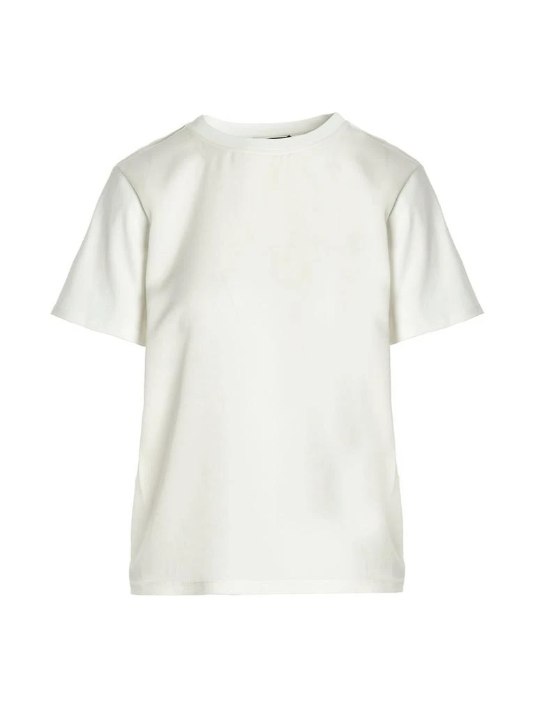 商品Theory|Theory Crewneck Short-Sleeved T-Shirt,价格¥488,第1张图片