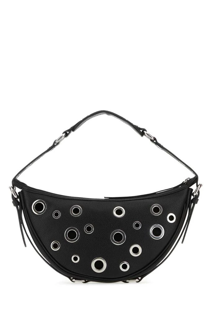 商品by FAR|By Far Gib Eyelet-Embellished Zipped Mini Shoulder Bag,价格¥3282,第2张图片详细描述