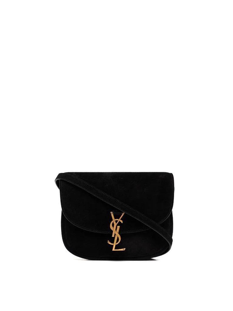 商品Yves Saint Laurent|Kaia Suede Crossbody Bag,价格¥12144,第1张图片