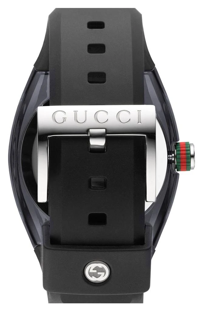 商品Gucci|'Sync - Medium' Rubber Strap Watch, 36mm,价格¥2505,第2张图片详细描述