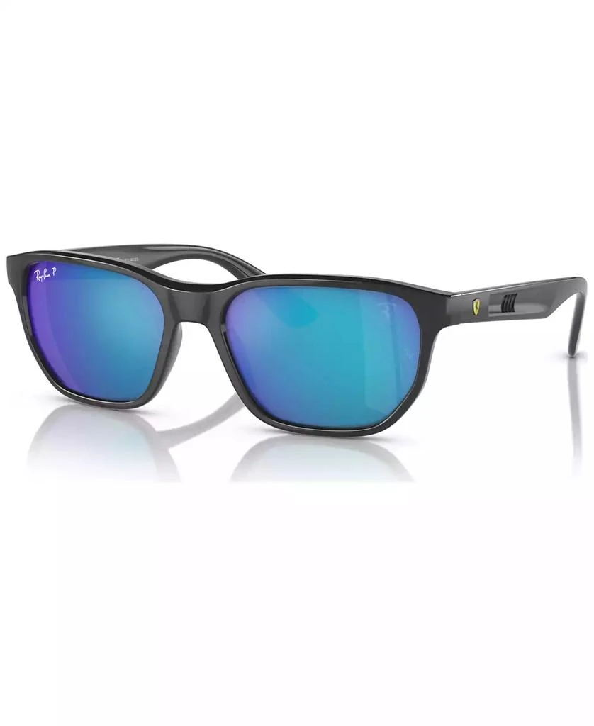 商品Ray-Ban|Men's Polarized Sunglasses, RB4404M Scuderia Ferrari Collection,价格¥2045,第1张图片