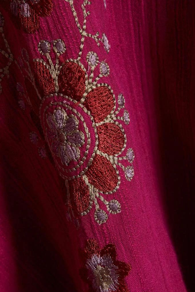 商品ANTIK BATIK|Cami ruffled embroidered cotton blouse,价格¥627,第4张图片详细描述