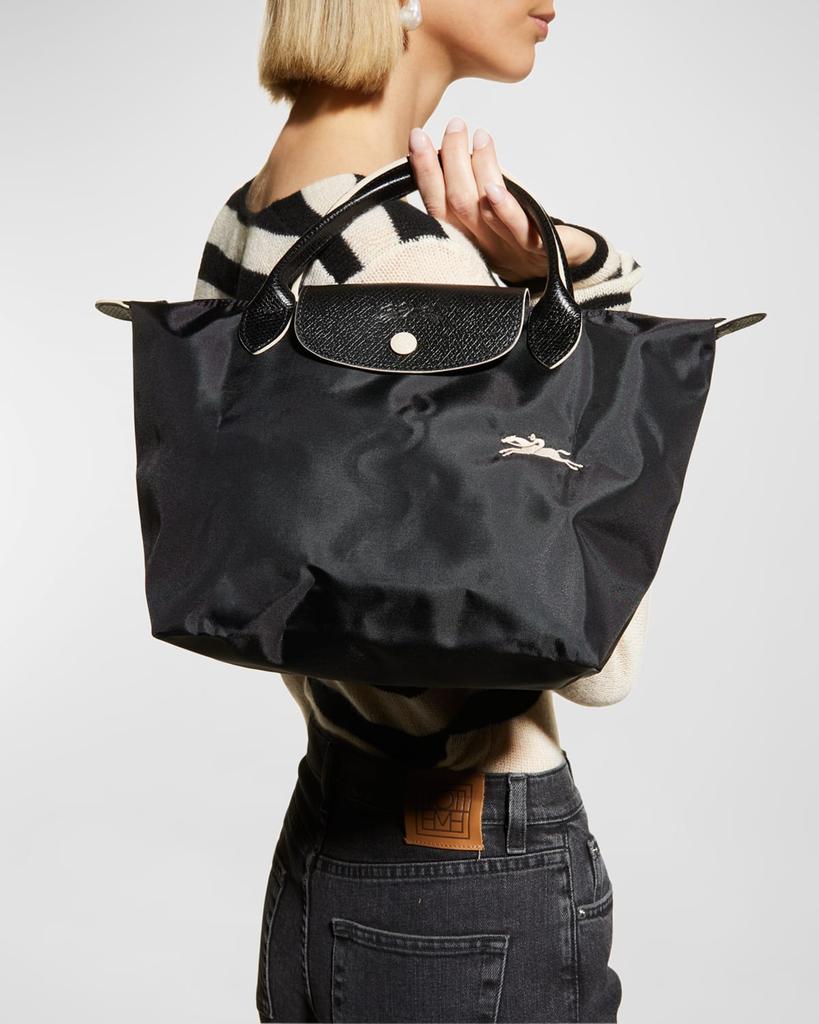 Le Pliage Club Small Top-Handle Tote Bag商品第2张图片规格展示