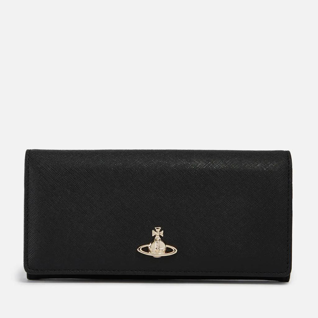商品Vivienne Westwood|Vivienne Westwood Classic Saffiano Leather Wallet,价格¥1448,第1张图片