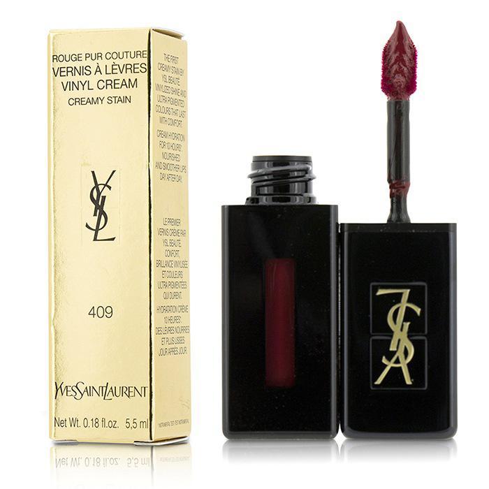 商品Yves Saint Laurent|Yves Saint Laurent 黑管唇釉 - # 409 Burgundy Vibes -409 Burgundy Vibes(5.5ml/0.18oz),价格¥359,第1张图片