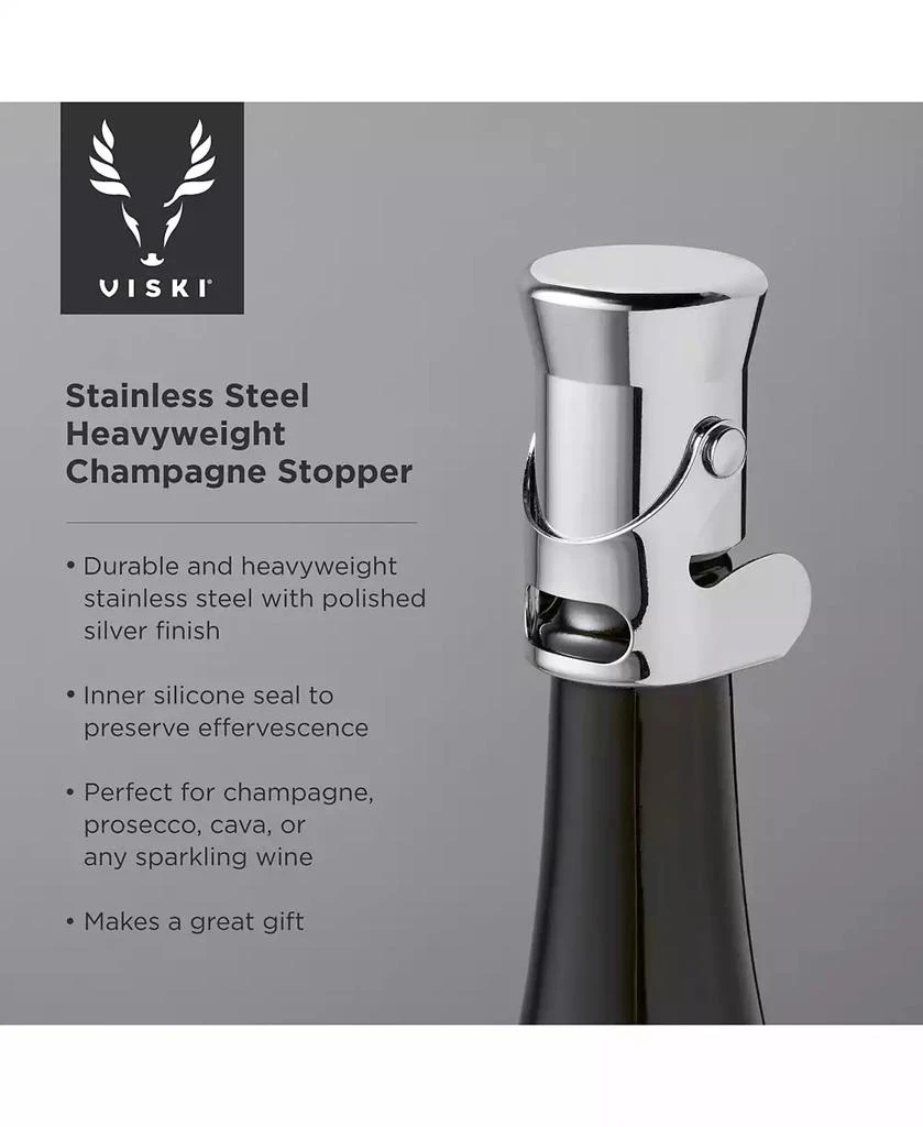 Heavyweight Champagne Stopper 商品