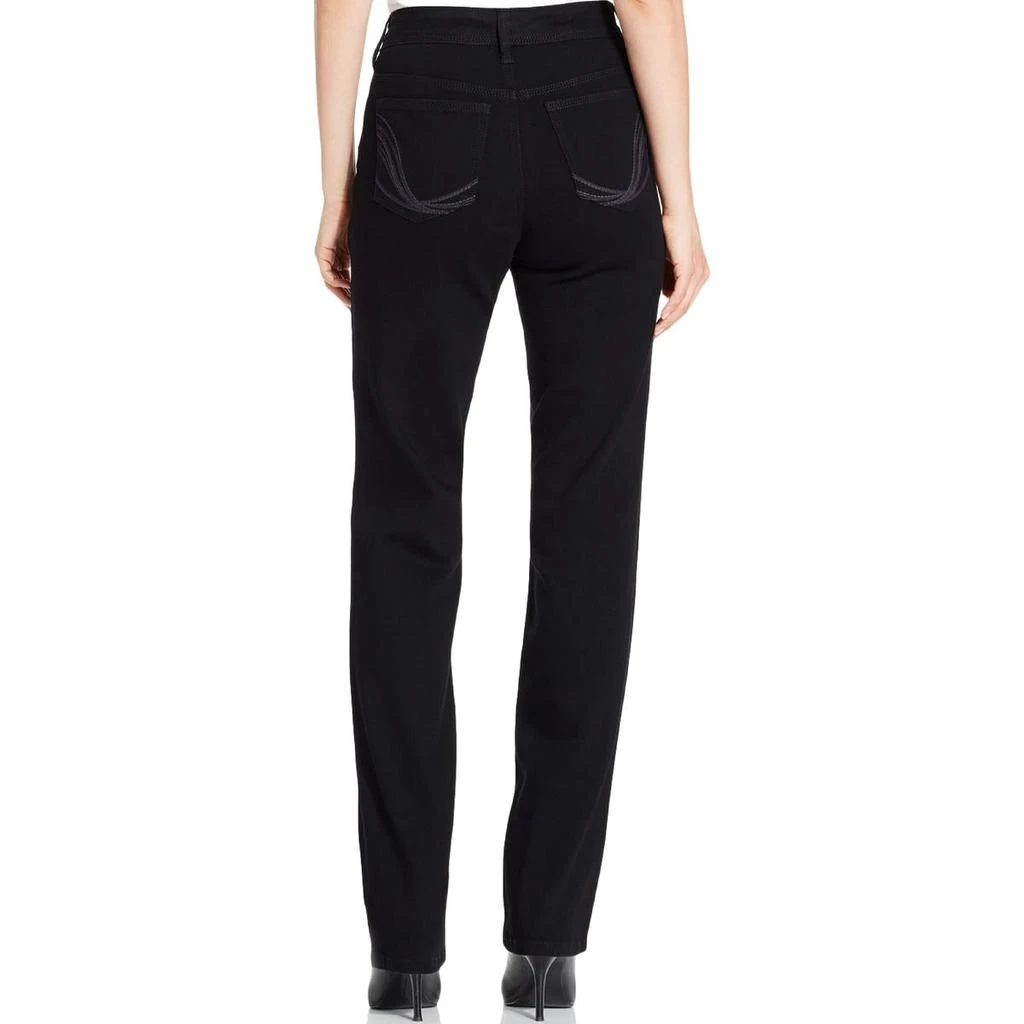 商品Style & Co|Style & Co. Womens Plus Petite Denim Straight Leg Jeans,价格¥48,第2张图片详细描述