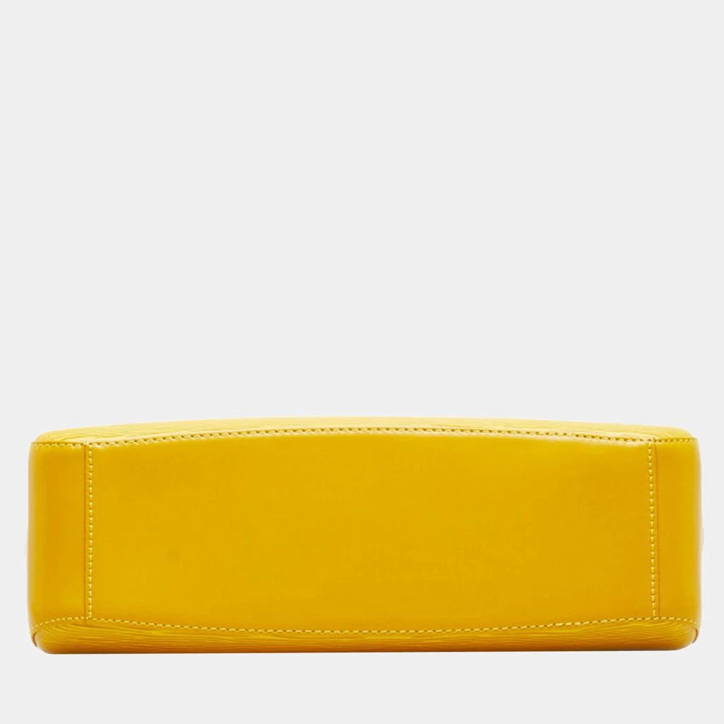 商品[二手商品] Louis Vuitton|Louis Vuitton Yellow Epi Jasmine Bag ,价格¥6891,第4张图片详细描述