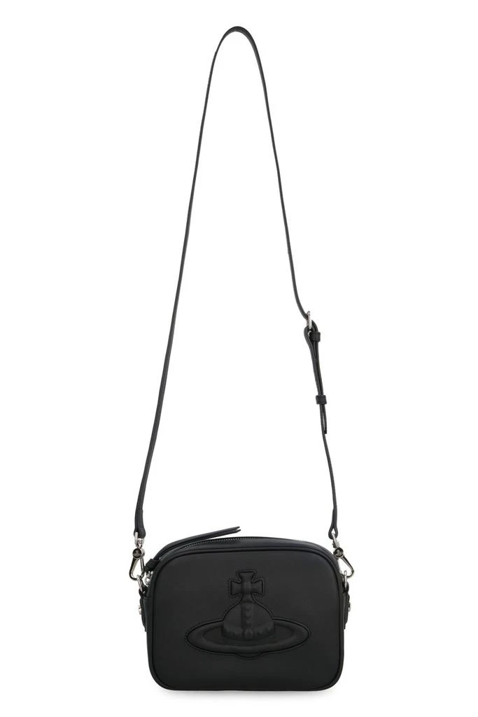 商品Vivienne Westwood|Vivienne Westwood Orb Embossed Small Shoulder Bag,价格¥2107,第3张图片详细描述