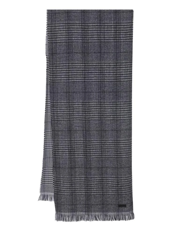 商品Emporio Armani|EMPORIO ARMANI - Wool Scarf,价格¥910,第1张图片