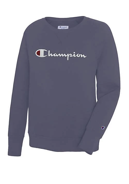 商品CHAMPION|Plus Size Powerblend Boyfriend Pullover,价格¥114,第1张图片详细描述