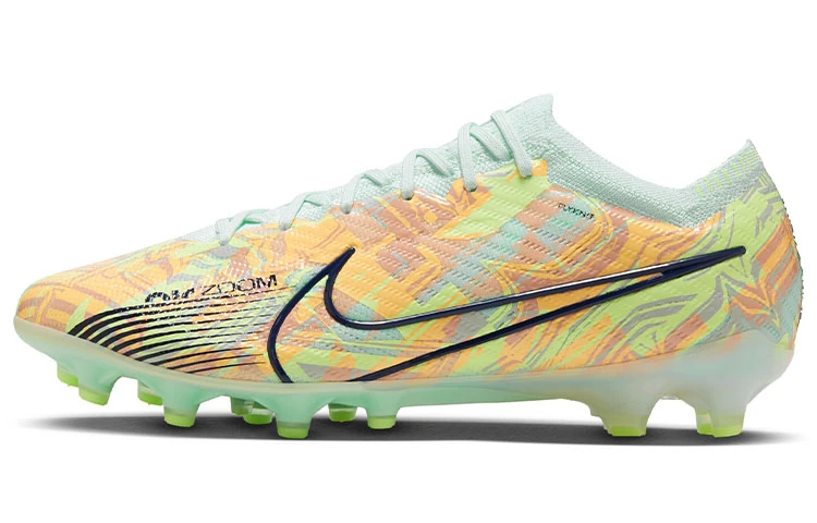 商品[国内直发] NIKE|Air Zoom Vapor 15 刺客 15 AG（胶质短钉） 人造草地 减震防滑耐磨 足球鞋 男女同款 橙绿,价格¥3439,第1张图片