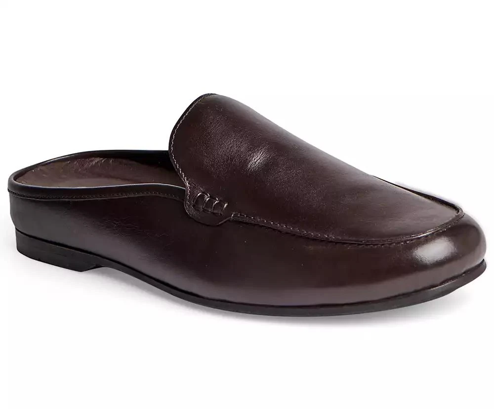 商品CARLOS by Carlos Santana|Men's Planeo Slide Leather Mule,价格¥707,第1张图片