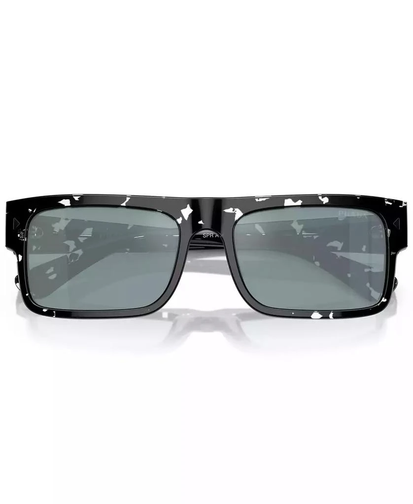 商品Prada|Signature Rectangular Men's Sunglasses, PR A10S,价格¥2101,第3张图片详细描述