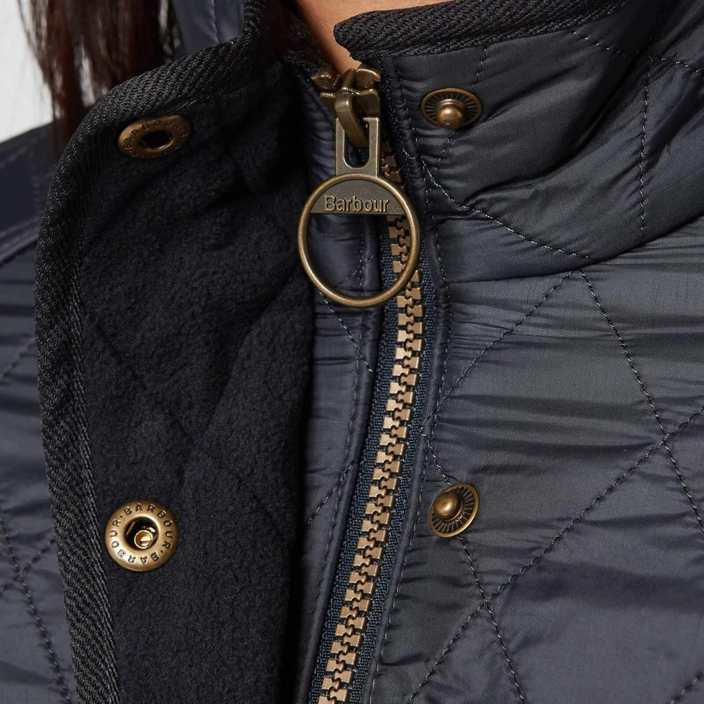 商品Barbour|Barbour Women's Cavalry Polarquilt Jacket - Navy,价格¥1411-¥1600,第5张图片详细描述