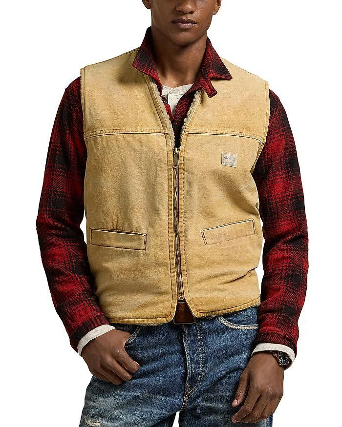 商品Ralph Lauren|Workwear Zip Vest,价格¥1307,第1张图片详细描述