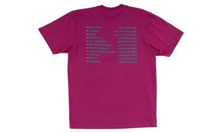 商品Supreme|Supreme New Sh*t Tee,价格¥591,第4张图片详细描述