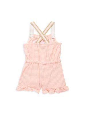 商品Juicy Couture|Baby Girl’s 2-Piece Terry Headband & Romper Set,价格¥113,第2张图片详细描述