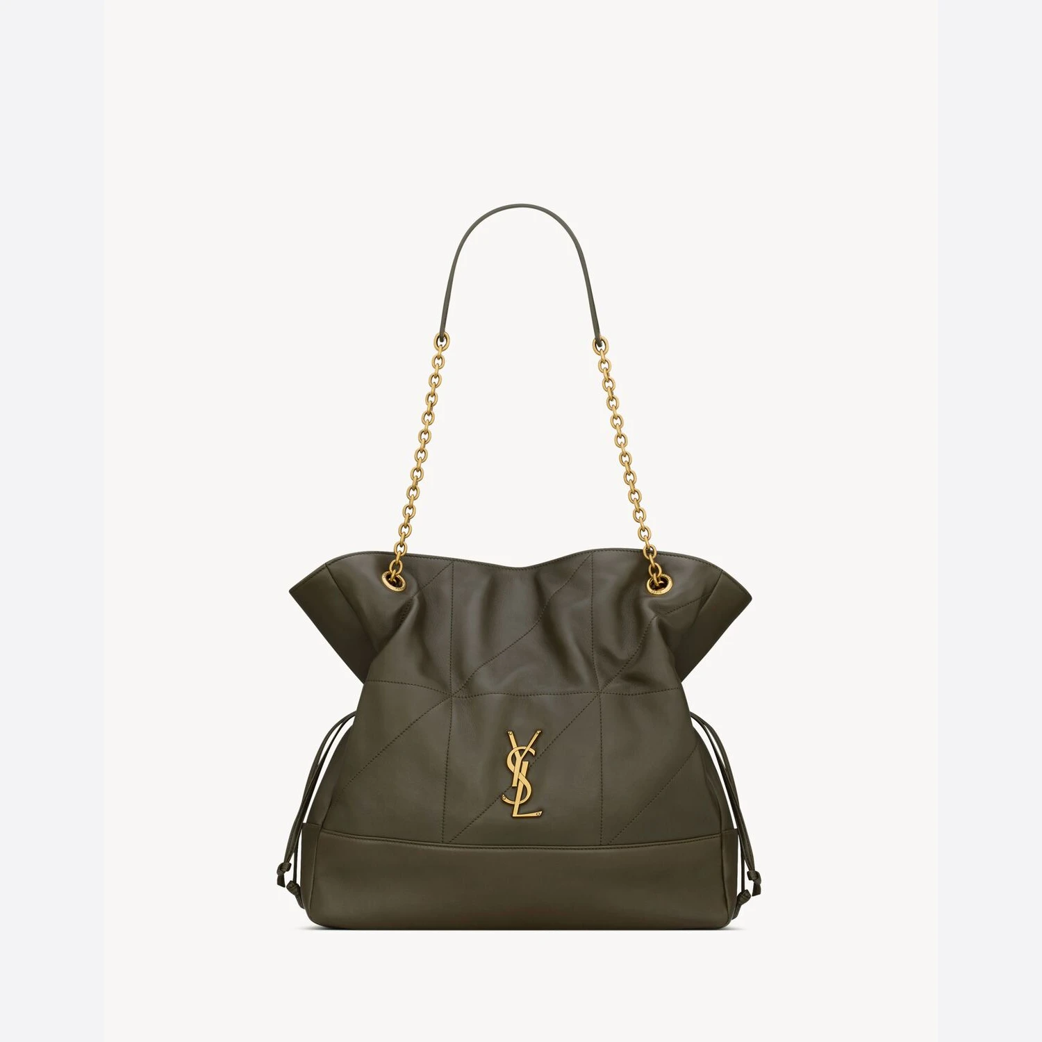 商品Yves Saint Laurent|【预售】 YSL圣罗兰 24秋冬 女士 单肩包 JAMIE 羊皮革托特包 809824AAB323212,价格¥28440,第1张图片