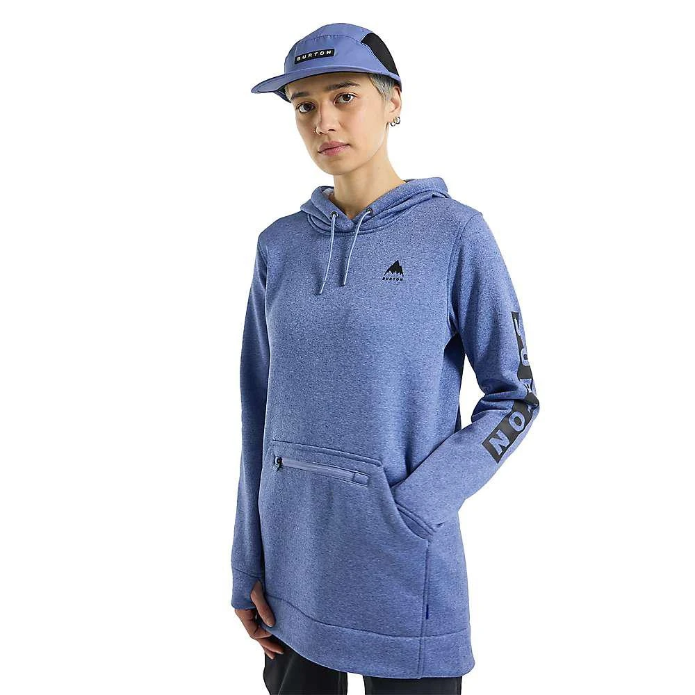 商品Burton|Burton Women's Oak Long Pullover Hoodie,价格¥487,第3张图片详细描述