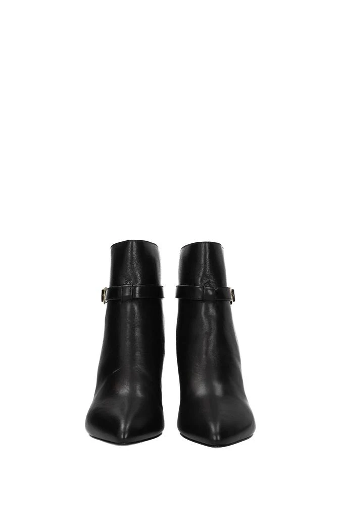 商品Celine|Ankle boots Leather Black,价格¥3085,第3张图片详细描述