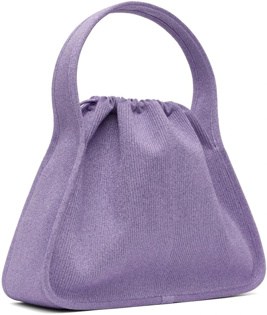商品Alexander Wang|Purple Large Ryan Bag,价格¥2377,第3张图片详细描述