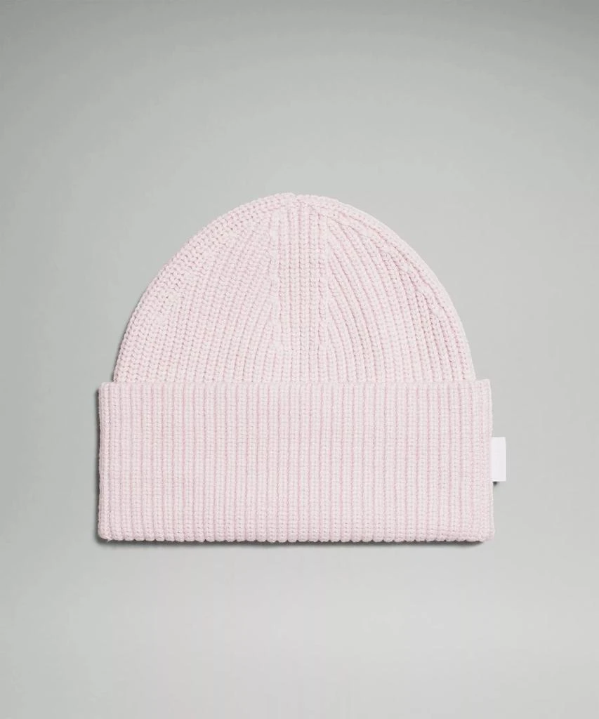 商品Lululemon|Ribbed Merino Wool-Blend Knit Beanie,价格¥190,第5张图片详细描述