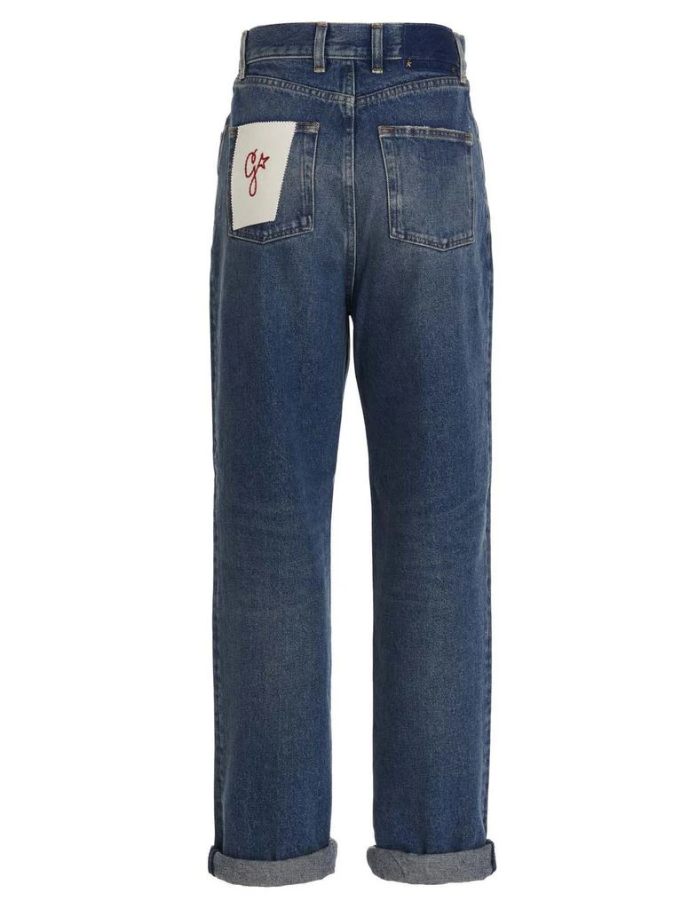 商品Golden Goose|'Kim' jeans,价格¥1714,第2张图片详细描述